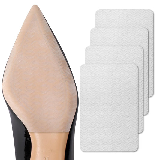 Shoe Sole Protectors Shoe Bottom Grip Pads Non-Slip Shoe Sole Pads Shoe Bottom Protector Shoe Grips on Bottom of Shoes Anti Slip Shoe Grips Clear Shoe Sole Protector Shoe Protector