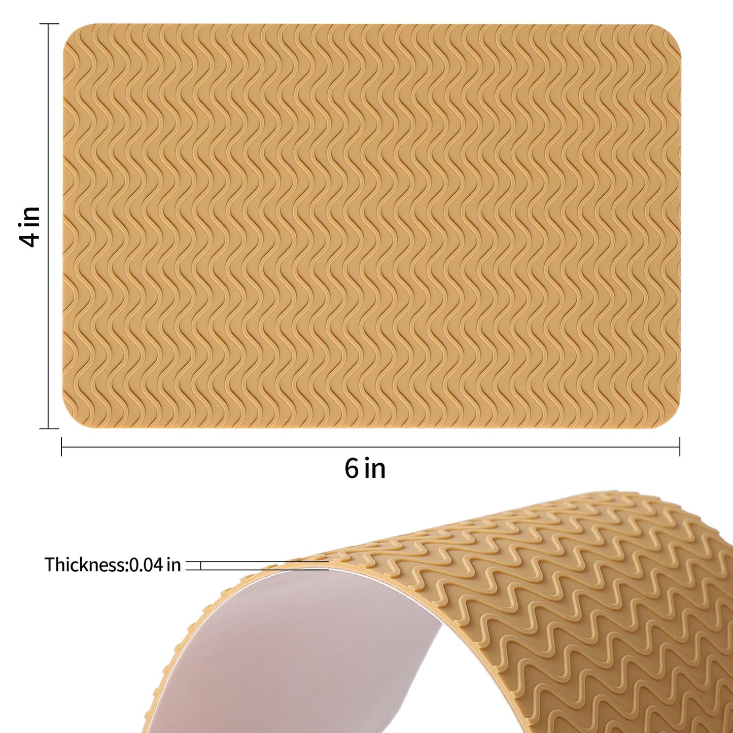 Shoe Sole Bottom Protector,Self Adhesive Shoe Grips on Bottom of Shoes,Non Slip Shoe Pads,Shoe Sole Guard, Anti Slip Shoe Grips Pads